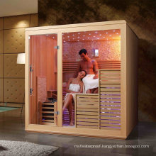 Fashion Russian Style 2 Person Luxurious Dry Sauna Room